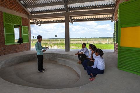 Khyaung school cambodia